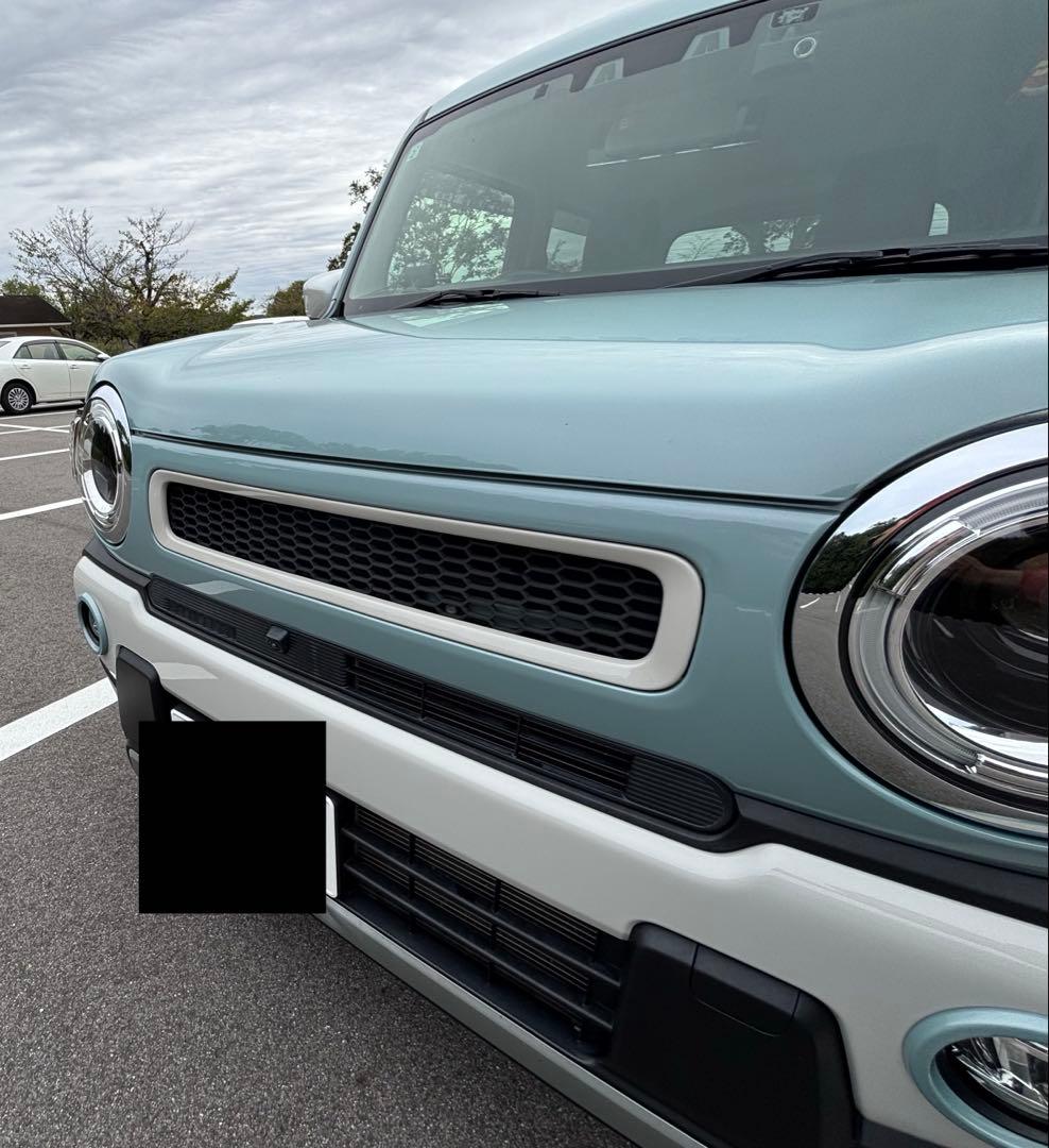 スズキ ハスラー グリル 純正 加工品