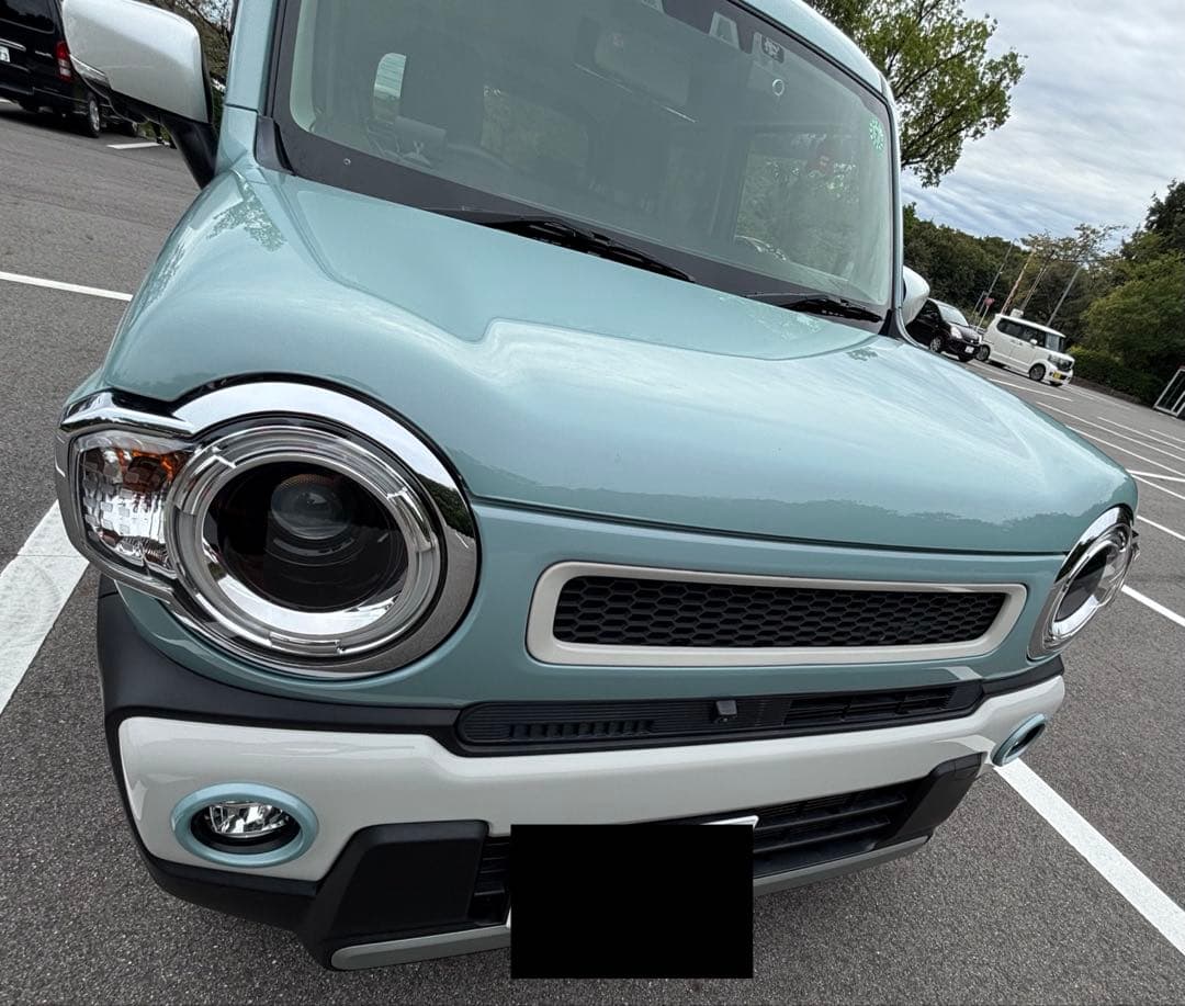 スズキ ハスラー グリル 純正 加工品