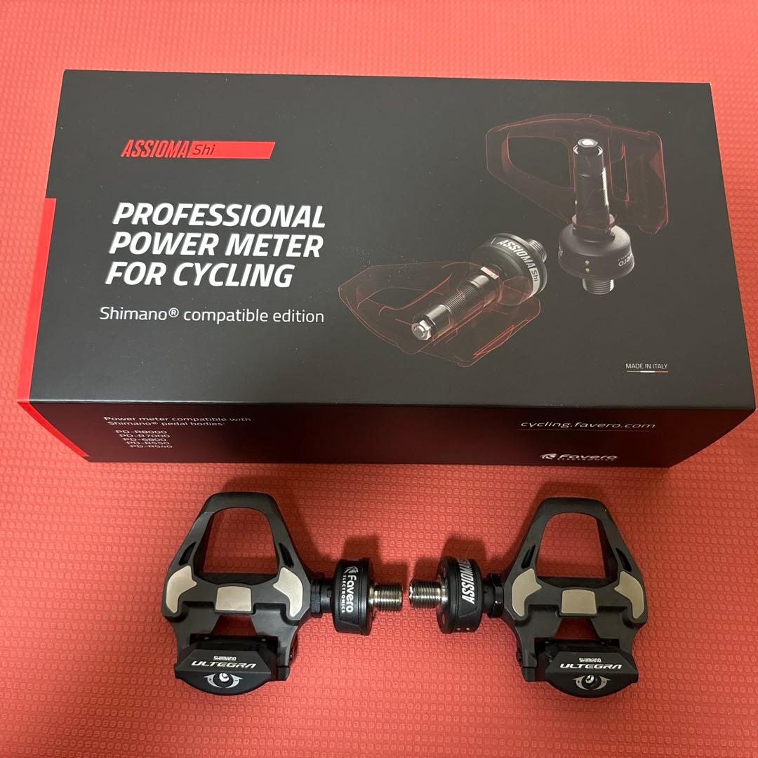 せい 保証書Favero ASSIOMA DUO-Shi R8000 付