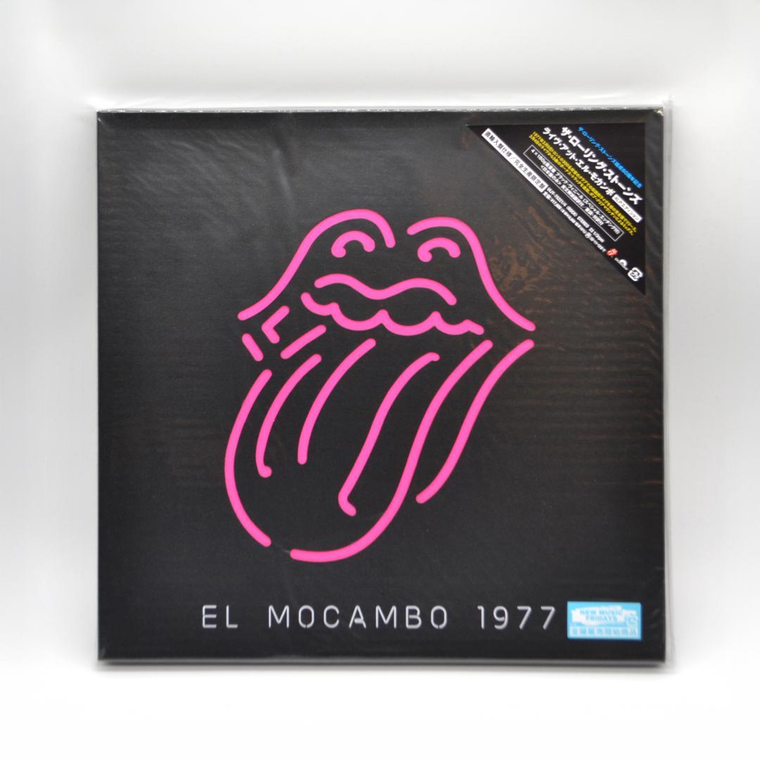 EL MOCAMBO 1977 レコード / 未使用