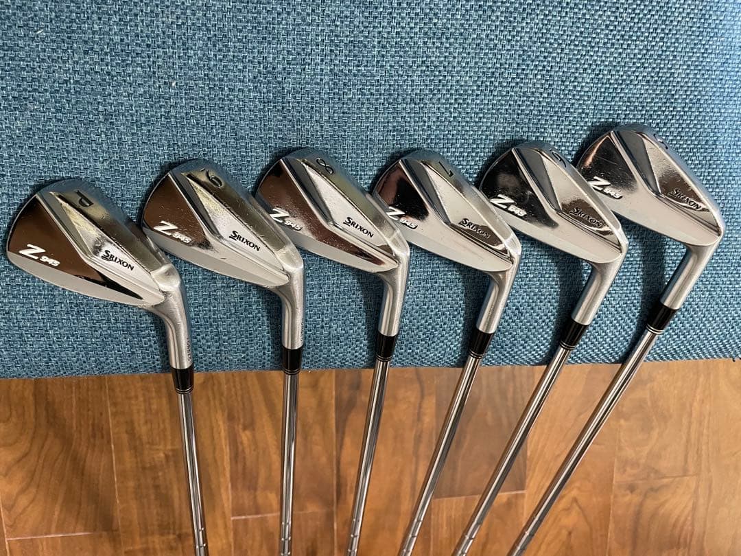 Z945 アイアンセット 6本セット ダイナミックゴールド105 S200
