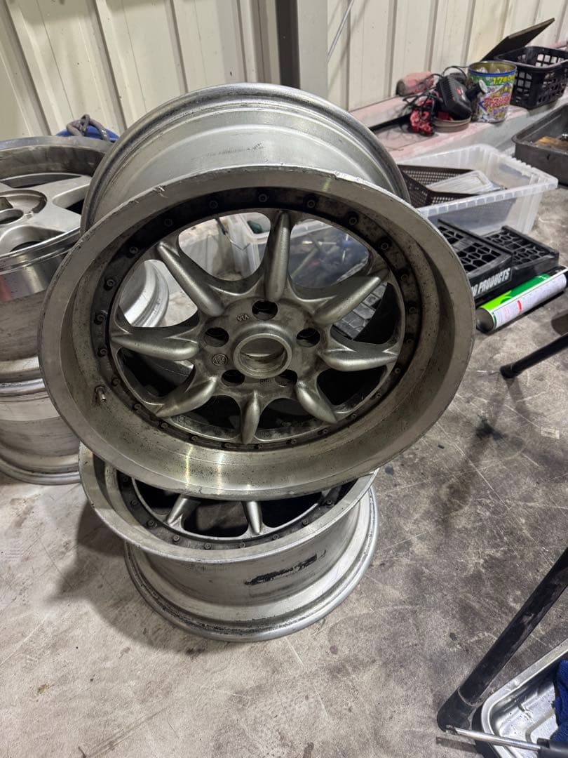 深リム ワタナベ GR8 17インチ 17×9J PCD114.3/5h 希少