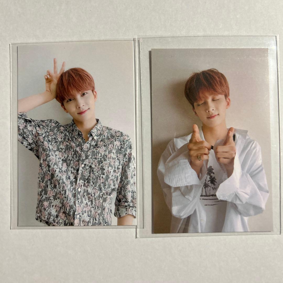 ジョンハン ymmd オチョナ サノク トレカ