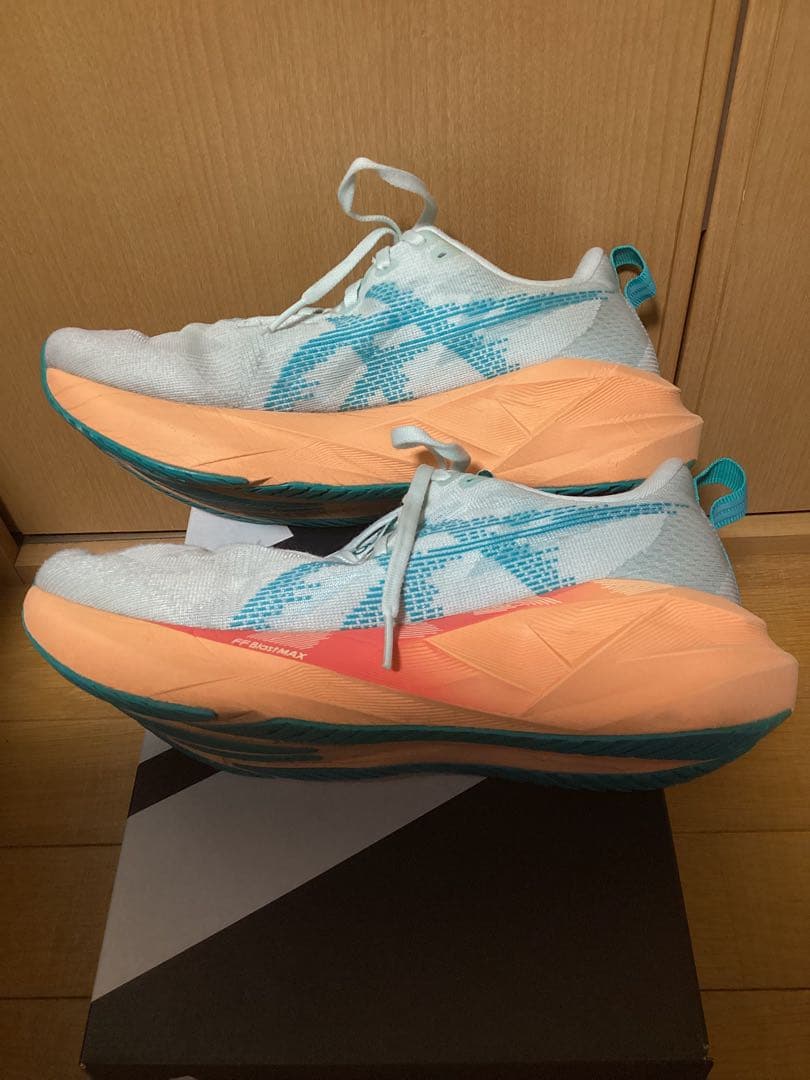 asics アシックス ノヴァブラスト5 メンズ 26.0cm US8