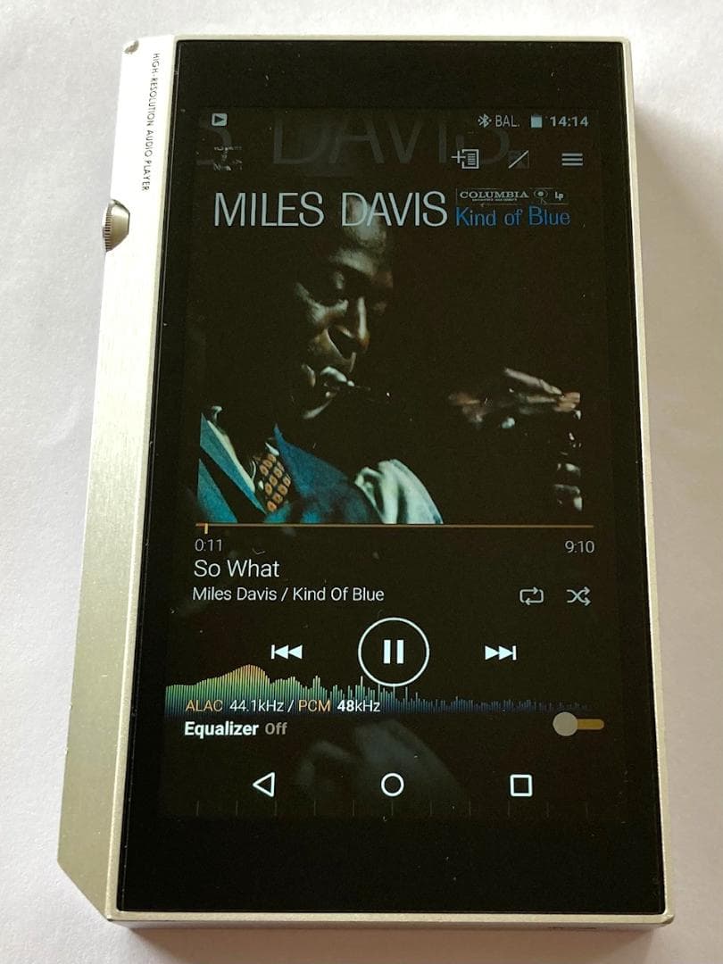 パイオニア　XDP-300R　デジタルオーディオプレーヤー