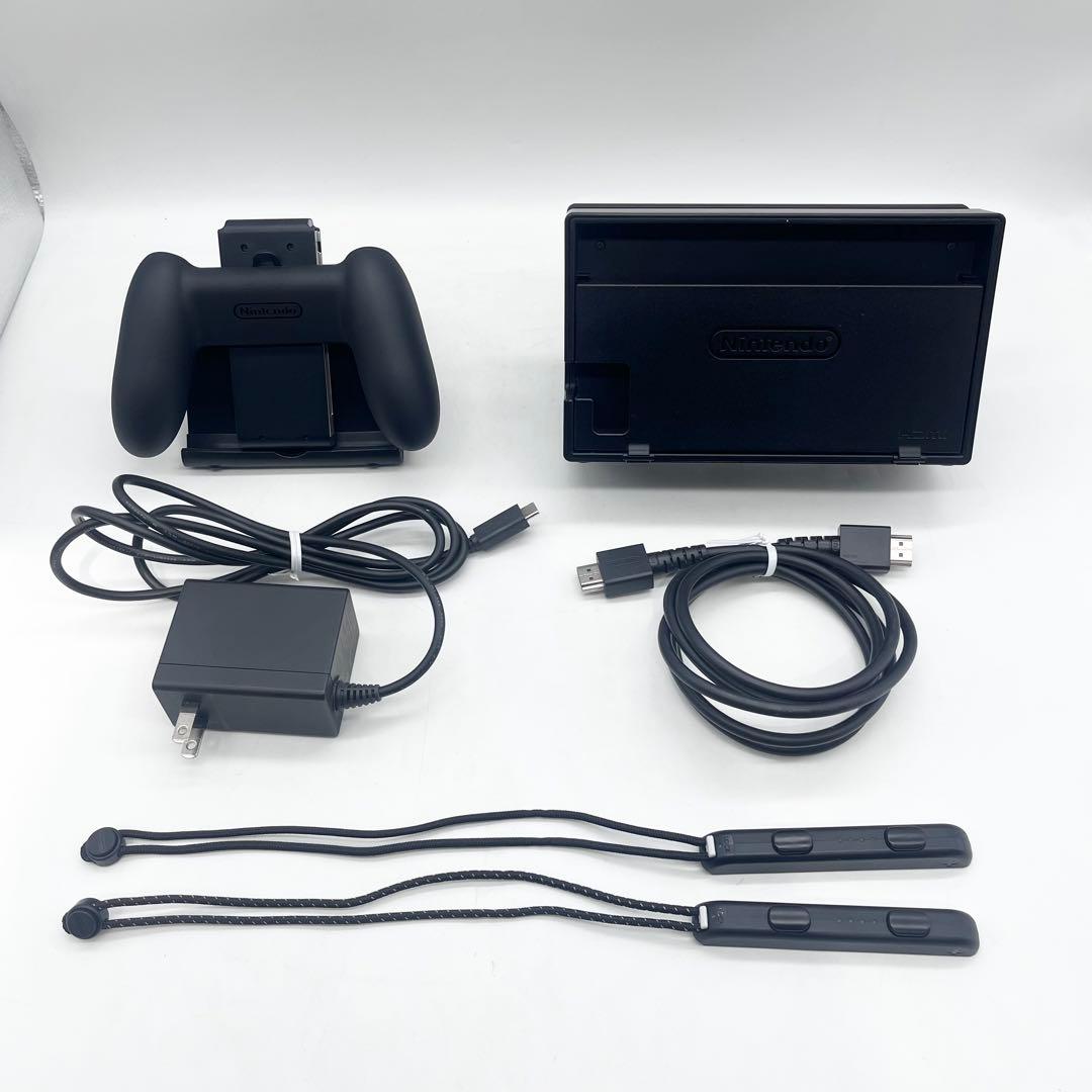 【箱付き・液晶美品】Nintendo Switch 本体 新型拡張バッテリー