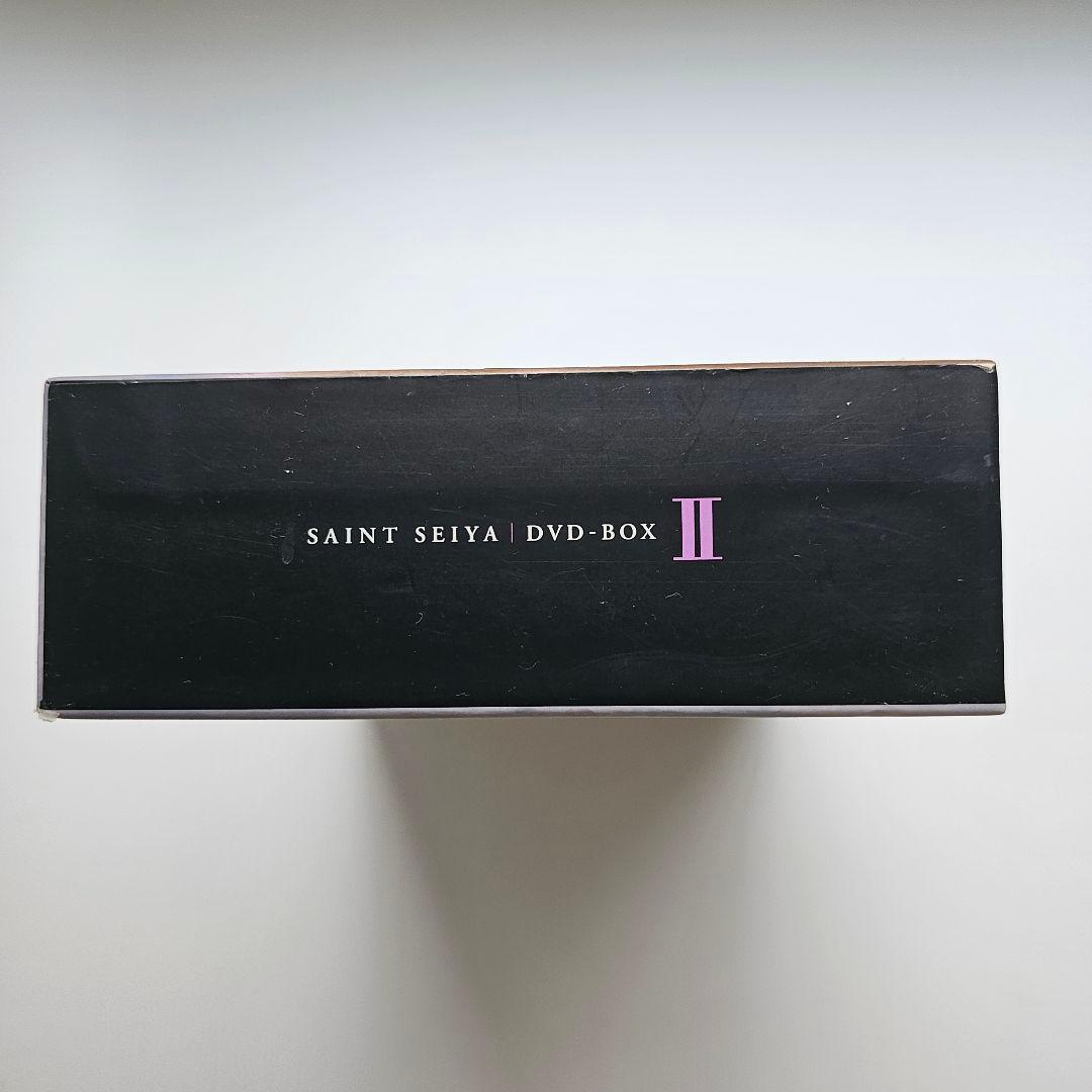 聖闘士星矢 DVD-BOX I・II 各3巻セット 全114話　全19枚