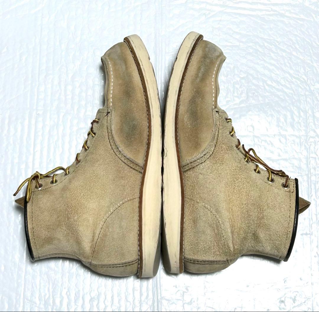 【9.5/D】8173 RED WINGレッドウィング★ハーレー ninja