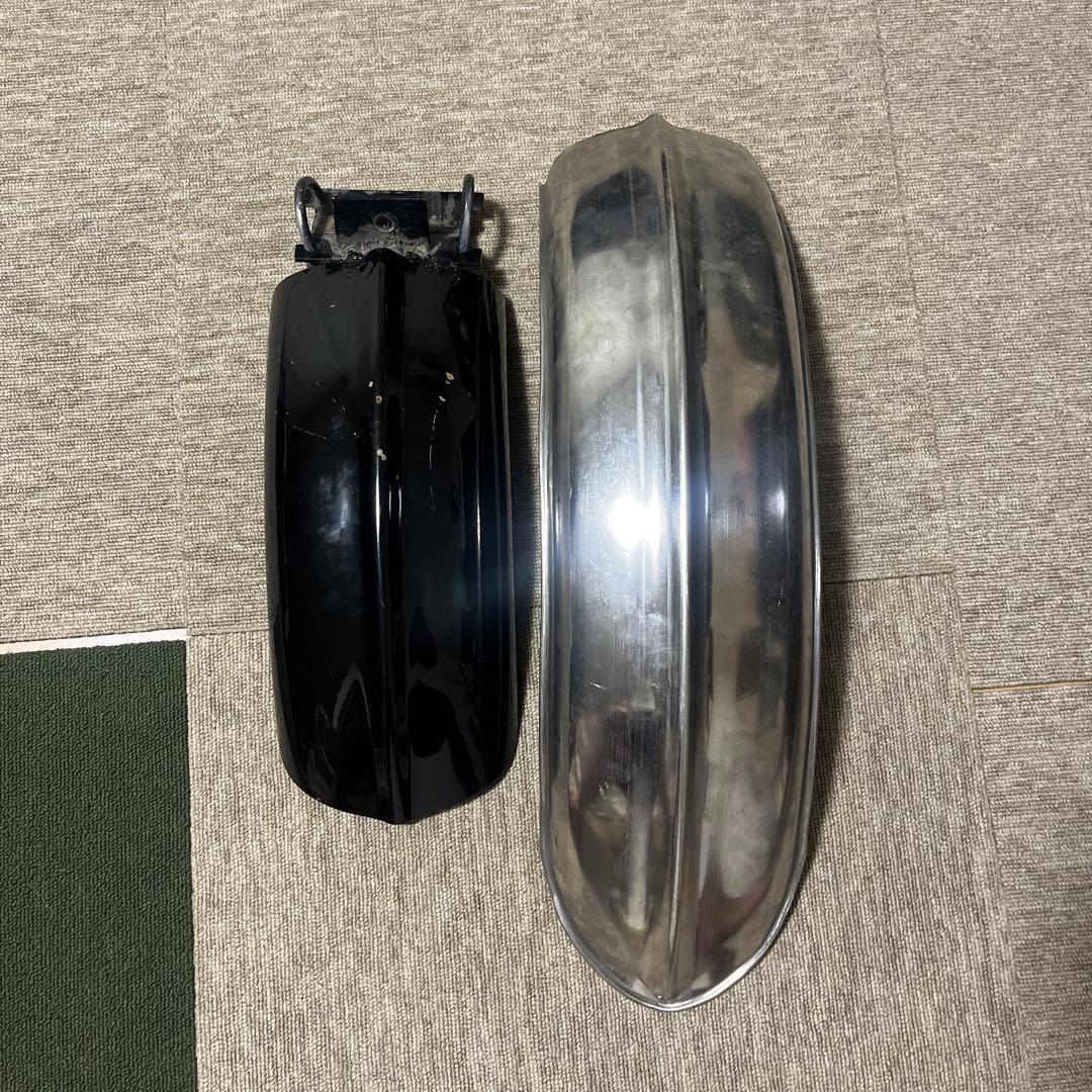 【格安】スティード400 リアフェンダー