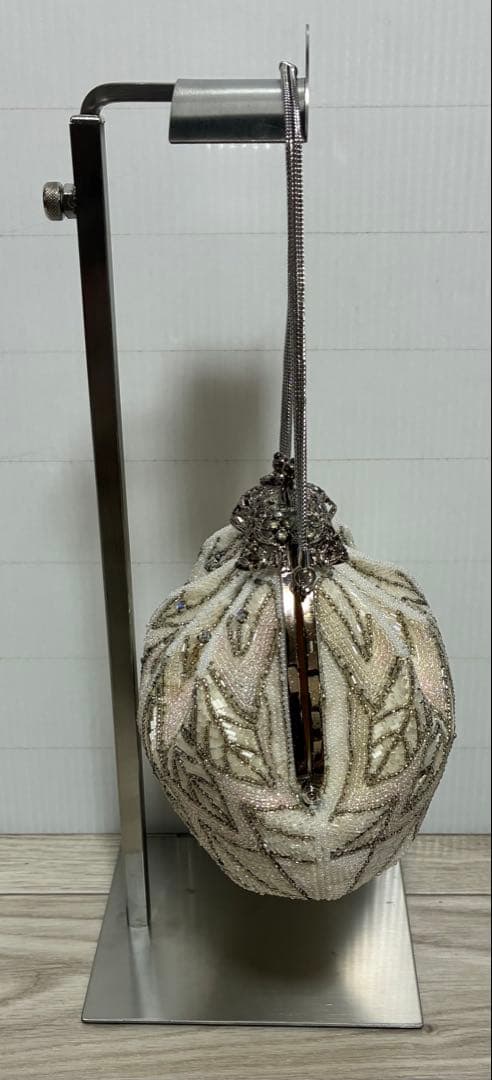 総ビーズバッグ ヴィンテージ がま口 昭和 レトロ