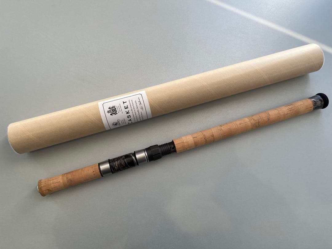 ゴ*ザ様 カスケット　9ftボロンハンドル