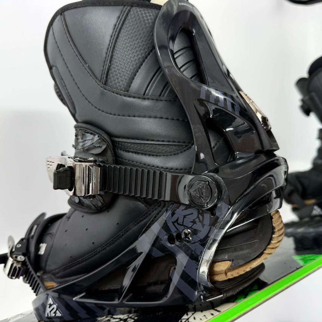 SALOMON サロモン 152cm メンズ スノーボード バイン 3点セット