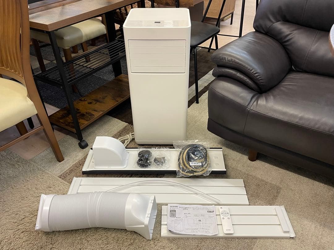 アイリスオーヤマ ポータブルクーラー　2024年製　IPK-2304S