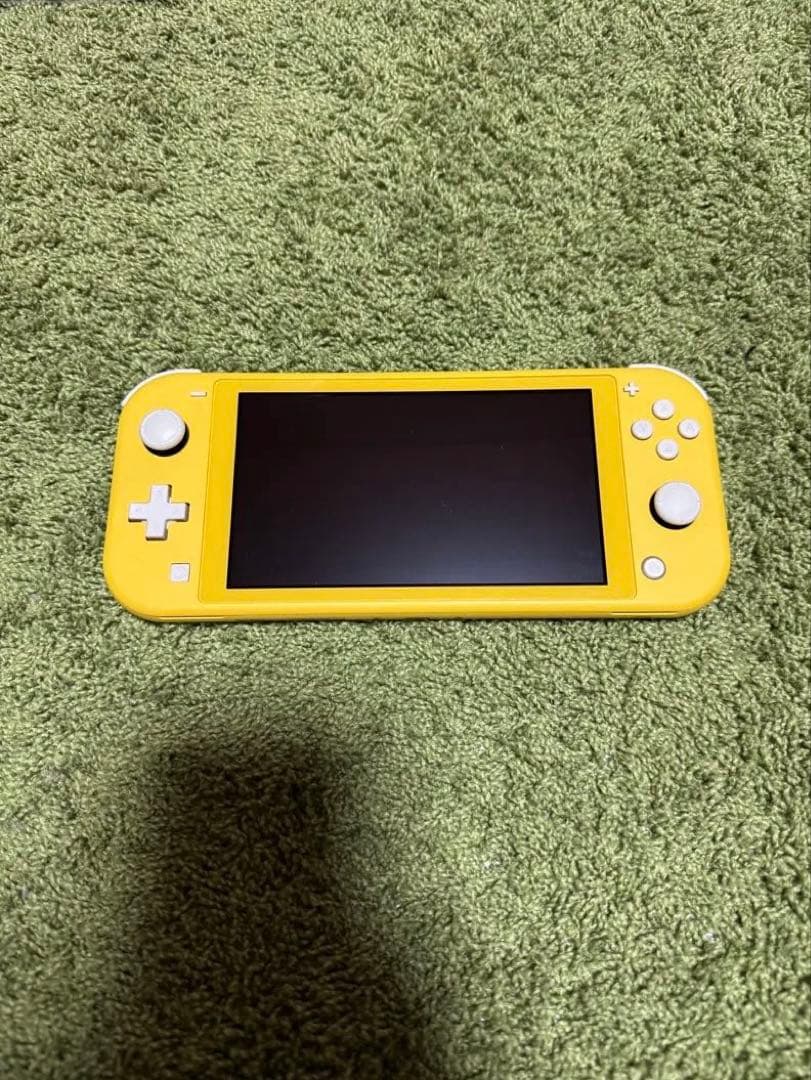 Nintendo Switch Lite イエロー美品 外箱・ケース・カバーあり