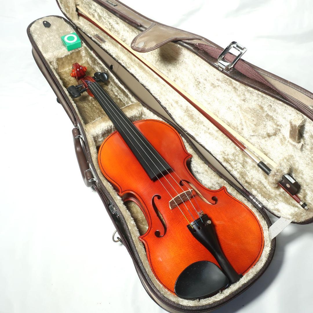美品 SUZUKI No.200 4/4 Anno2007 バイオリン 弦交換済