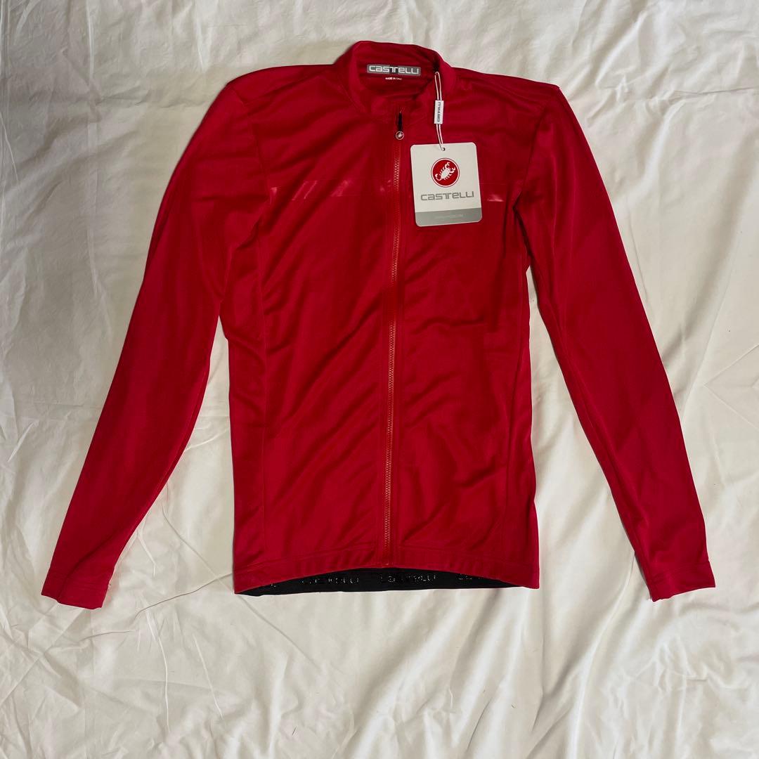 Castelli CLASSIFICA LS AF J. サイクルジャケット