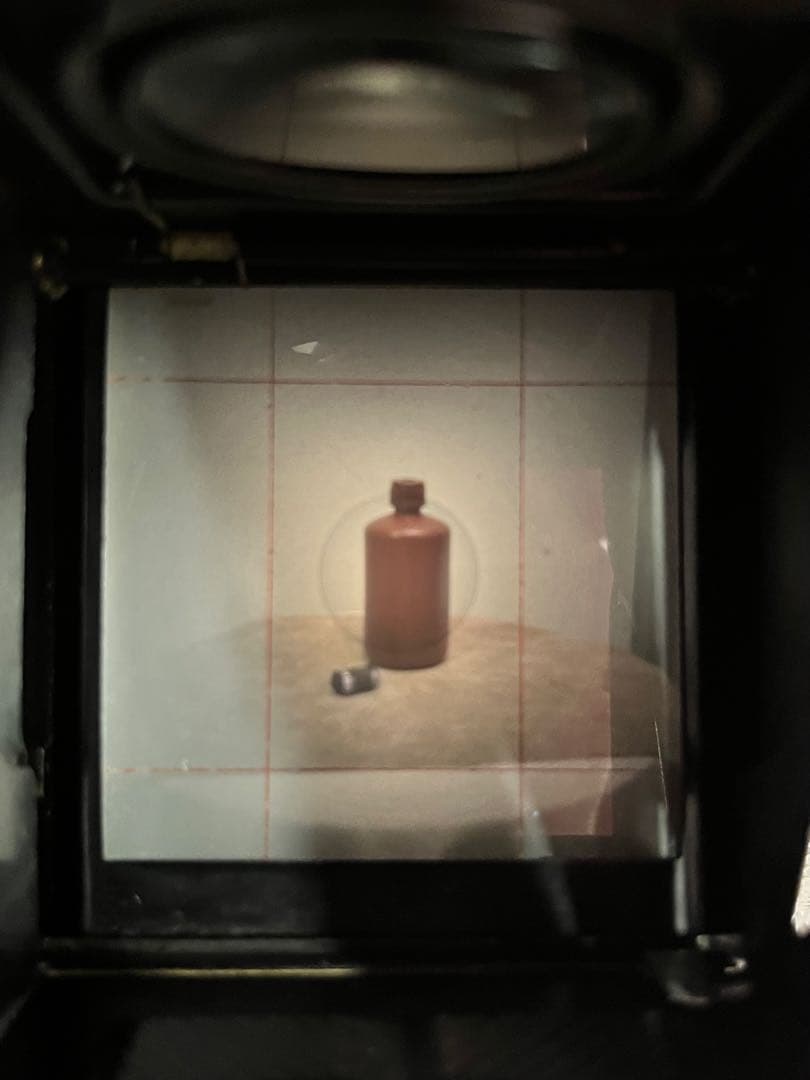 【動作品】Yashicaflex 新B 二眼レフ 中判カメラ