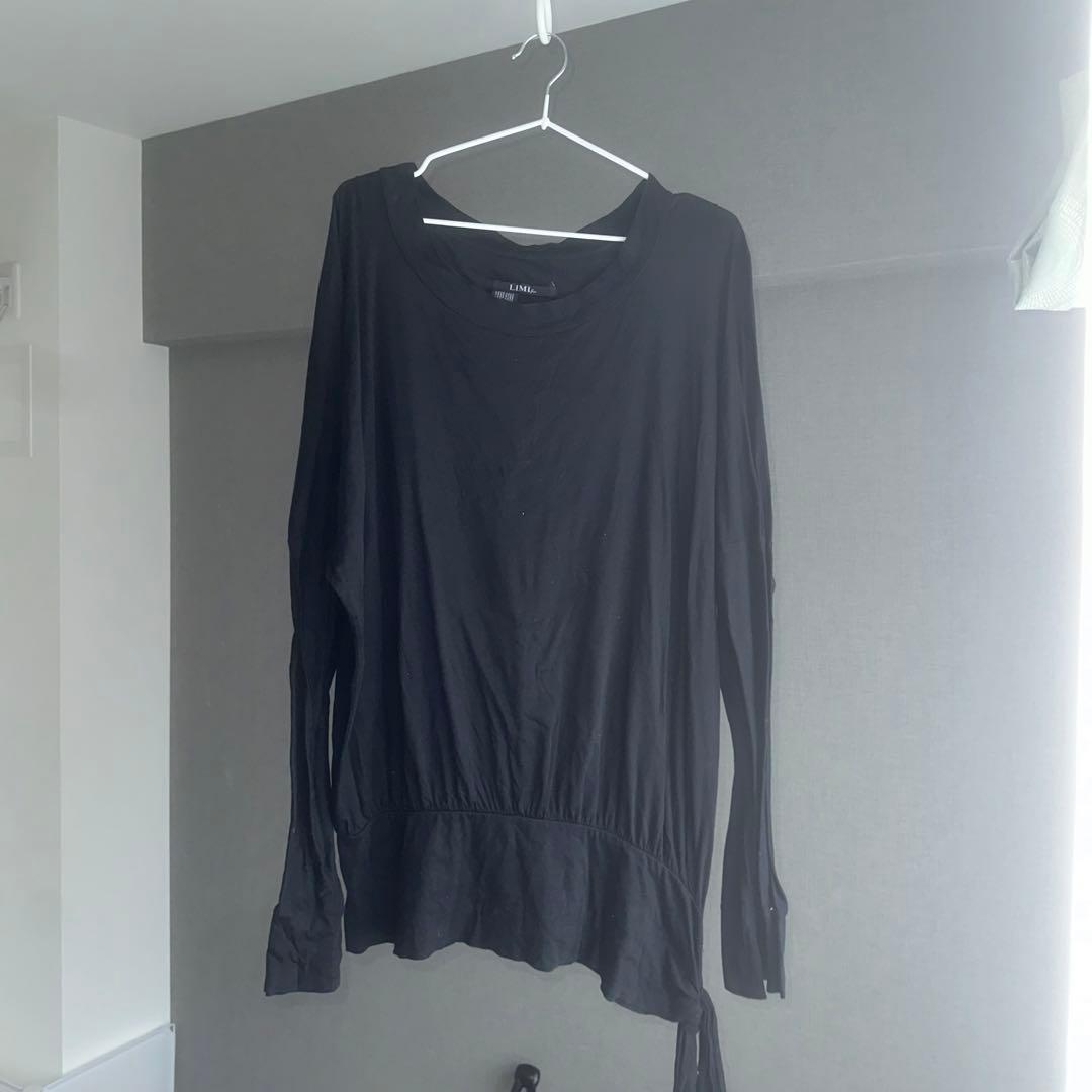 LIMI feu（リミフゥ）長袖カットソー山本耀司系