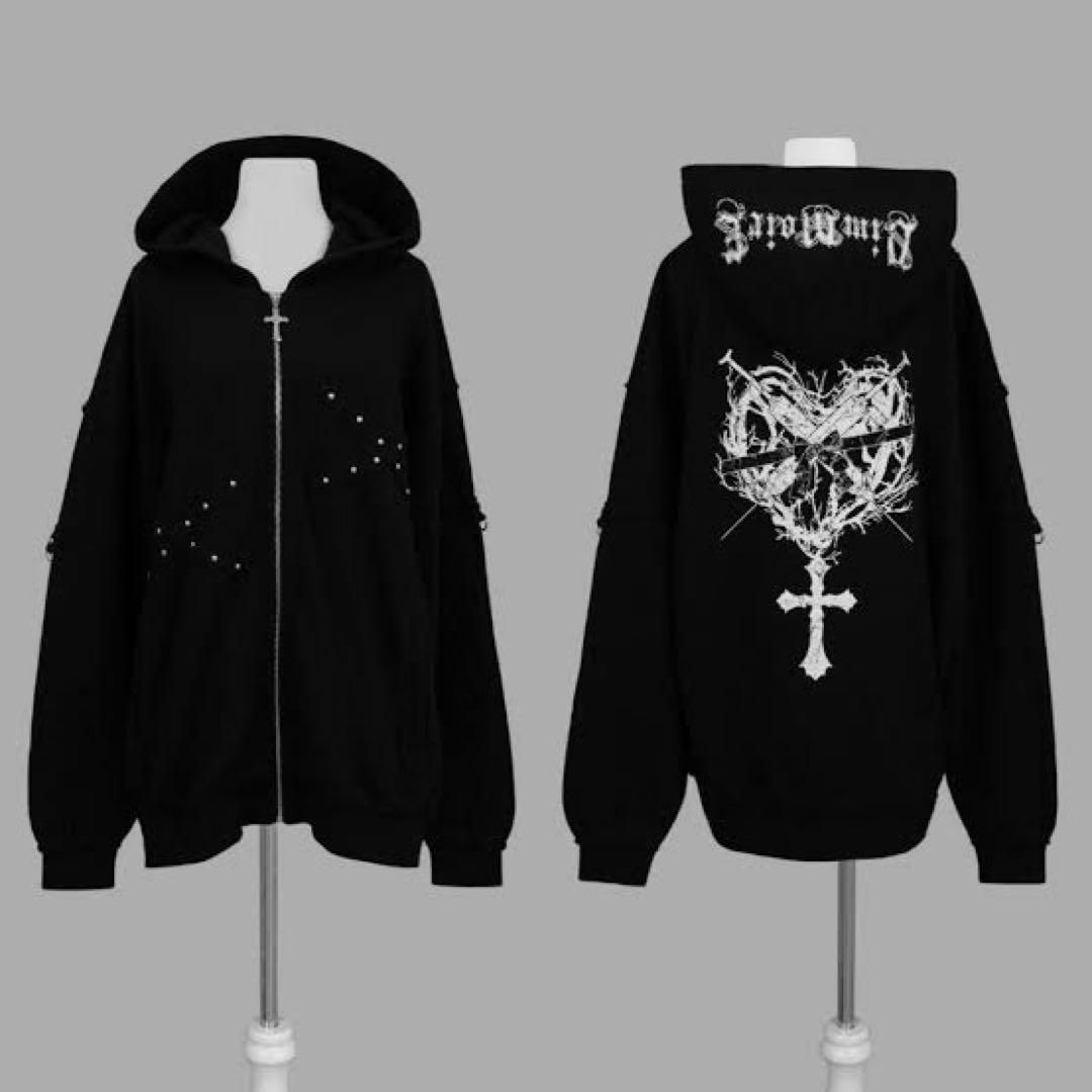 【専用】dimmoire sickness パーカー ディムモアール