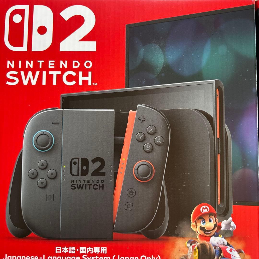 Switch2美品