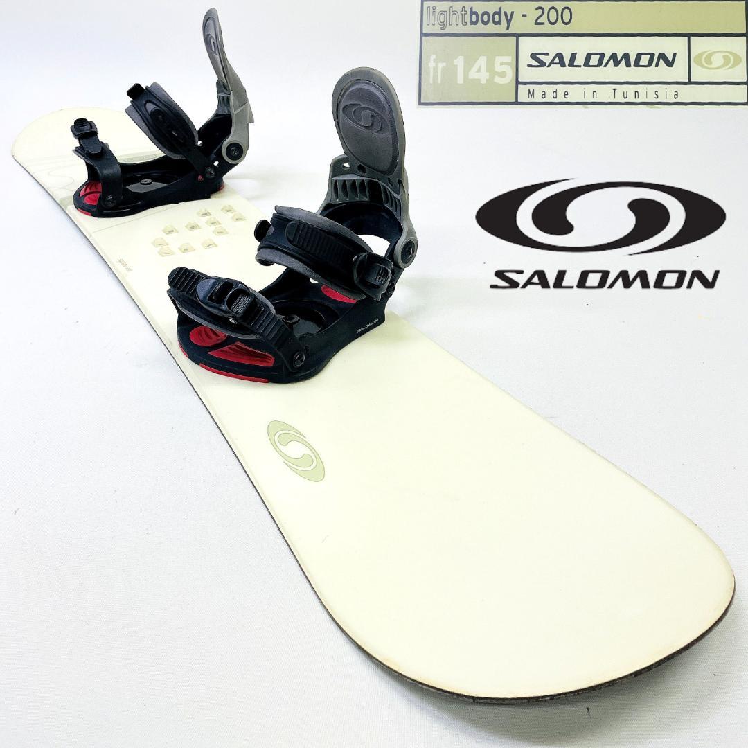 SALOMON Lightbody 200 fr145 145cm バイン付き