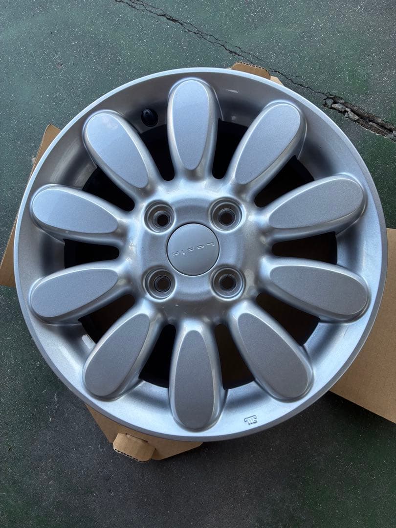 スズキラパン純正14インチアルミホイール1本