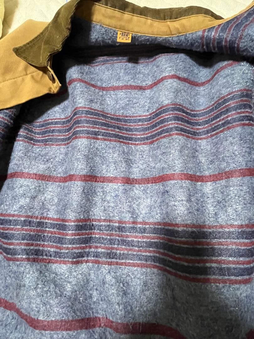 70s 80s USA製 BIG BEN ダック地 カバーオール