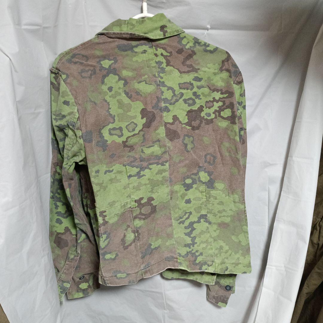 レプリカWWドイツ軍オークリーフ迷彩パンツァージャケット