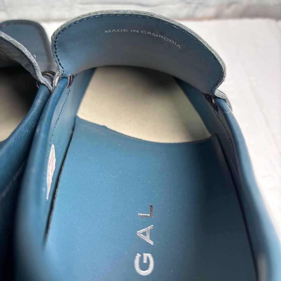 美品　REGAL リーガル ドライビングシューズ　スリッポン ローファー　希少色