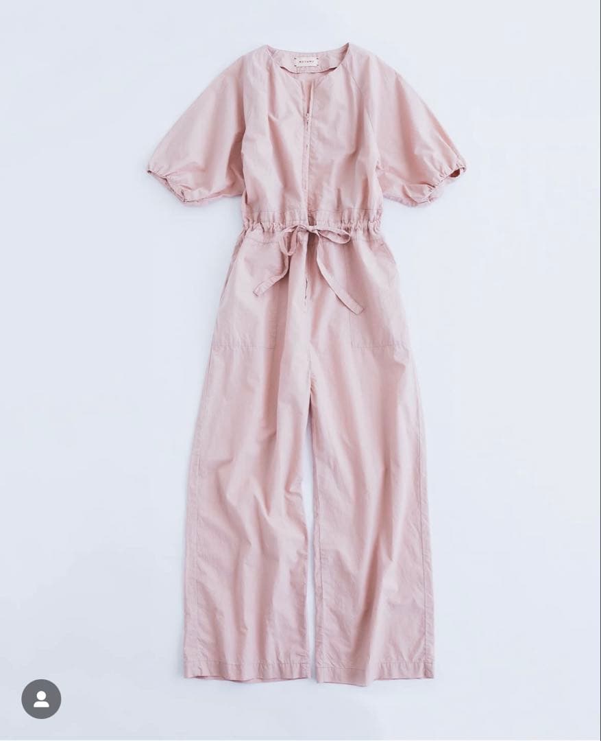 【新品未使用】MEYAME メヤメ HALF ZIP ALL IN ONE