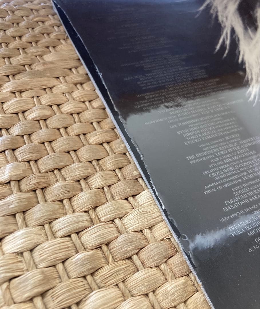 新品SUGIZO (LUNA SEA)完全限定　カラーアナログレコード３枚セット