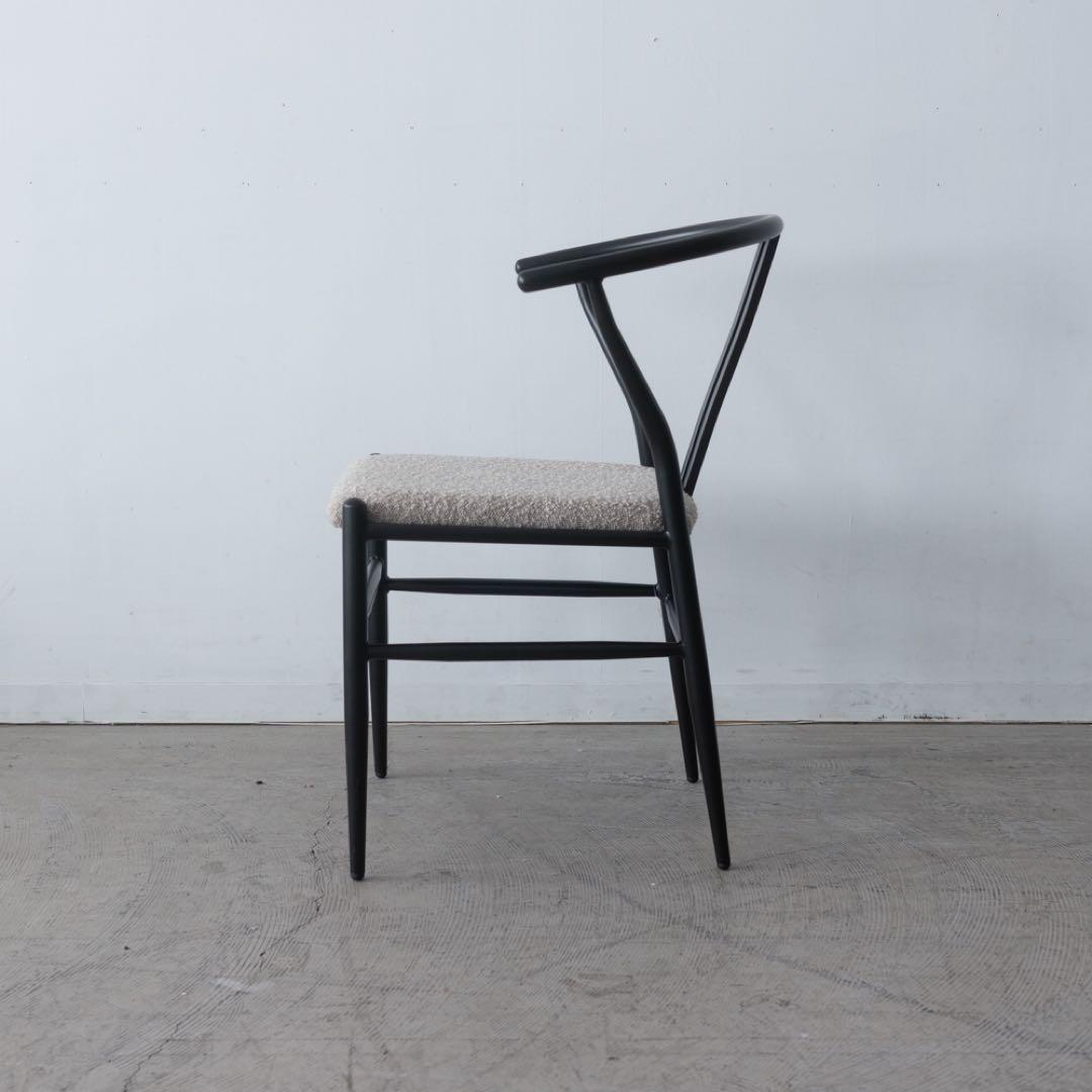 ブラック ダイニング　アームチェア