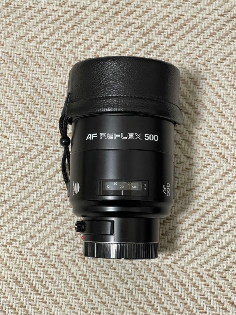 レンズ(単焦点) MINOLTA AF REFLEX 500mm F8