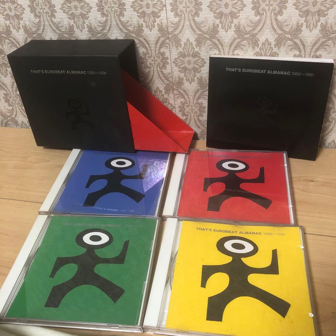 ザッツユーロビート アルマナック 年鑑 ユーロビート EUROBEAT