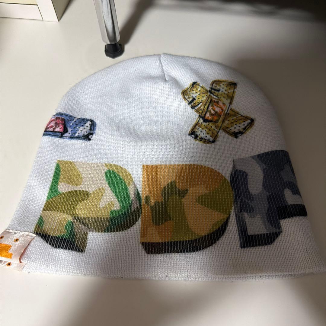 帽子 BAND BEANIE // WHITE