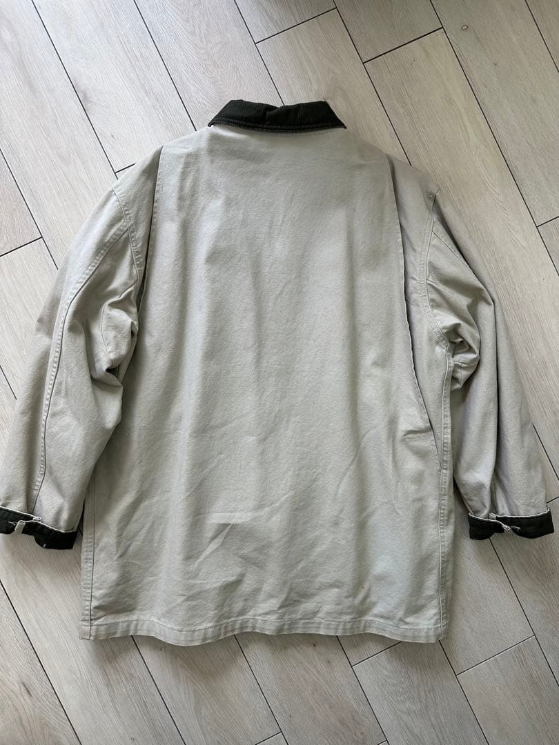 80s L.L.Bean ハンティングジャケット ダック地 L USA製