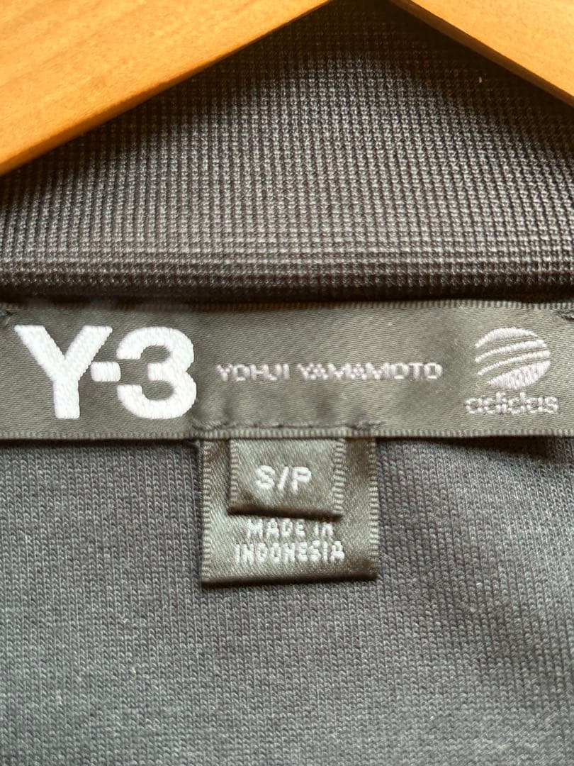 Y-3 ストライプ ジップアップジャージ