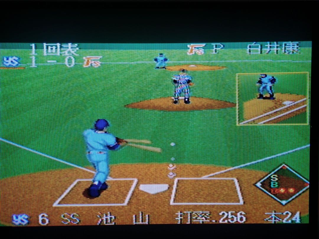 ナムコ アーケード基板 グレートスラッガーズ　NEWワールドスタジアム