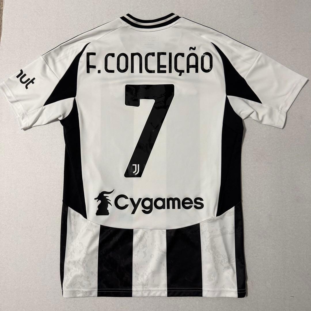 Juventus F. CONCEIÇÃO レプリカユニフォーム　日本Lサイズ