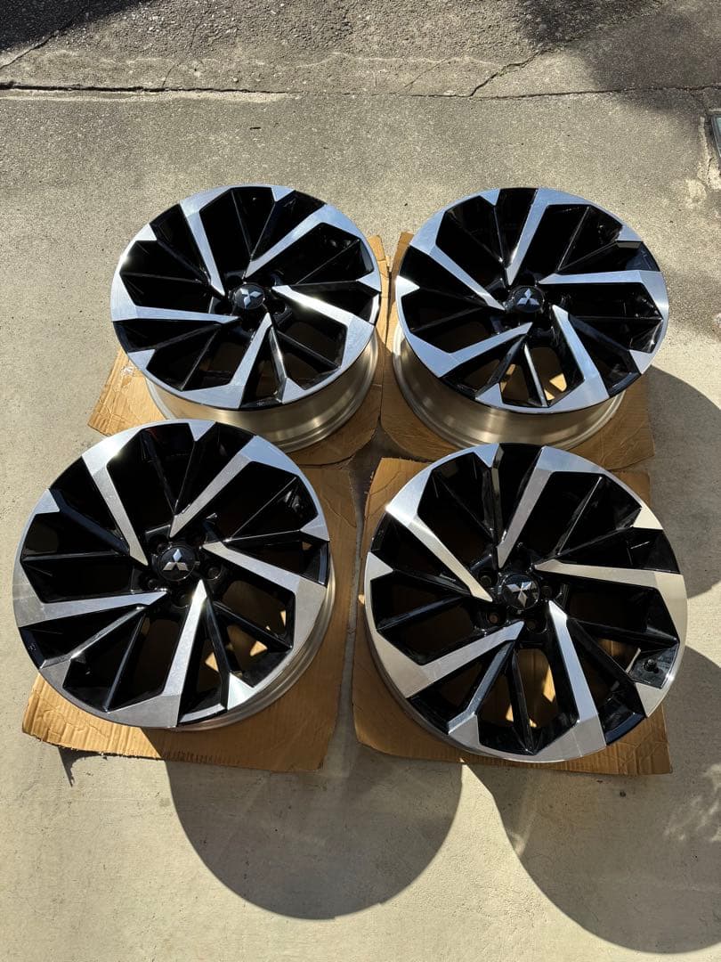 三菱 アウトランダー　20インチ ホイール 4本セット