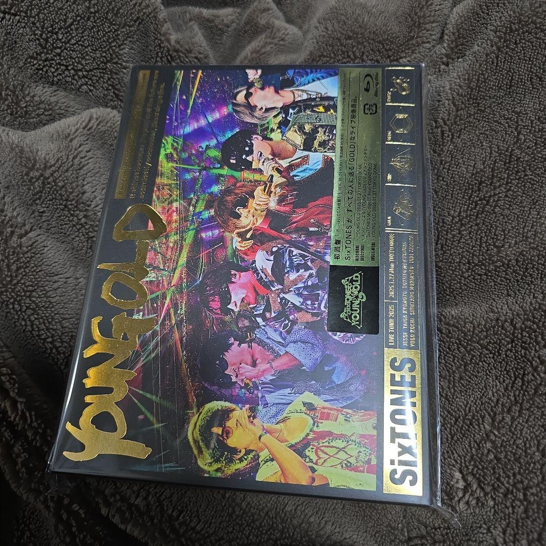 ミュージック SixTONES YOUNG GOLD DVD