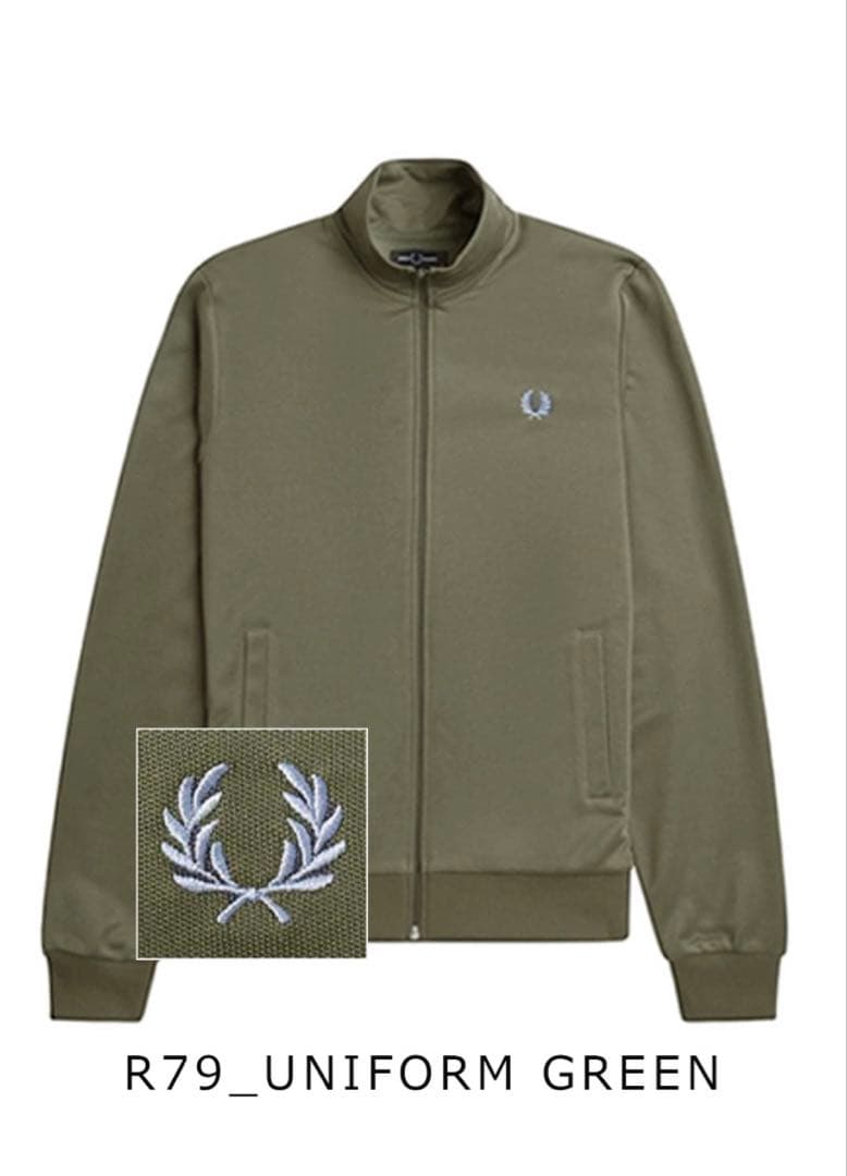 Track Jacket／フレッドペリートラックジャケット
