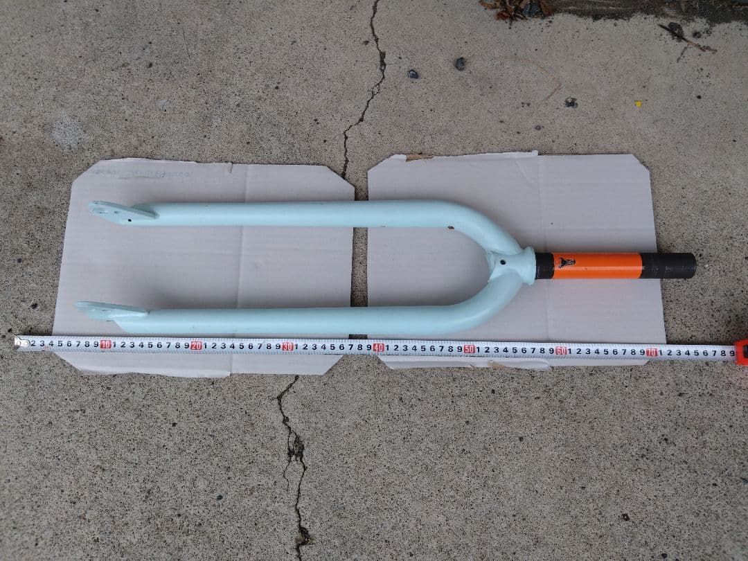 リジットフォーク　bmx？　ダートジャンプ？　マウンテンバイク？