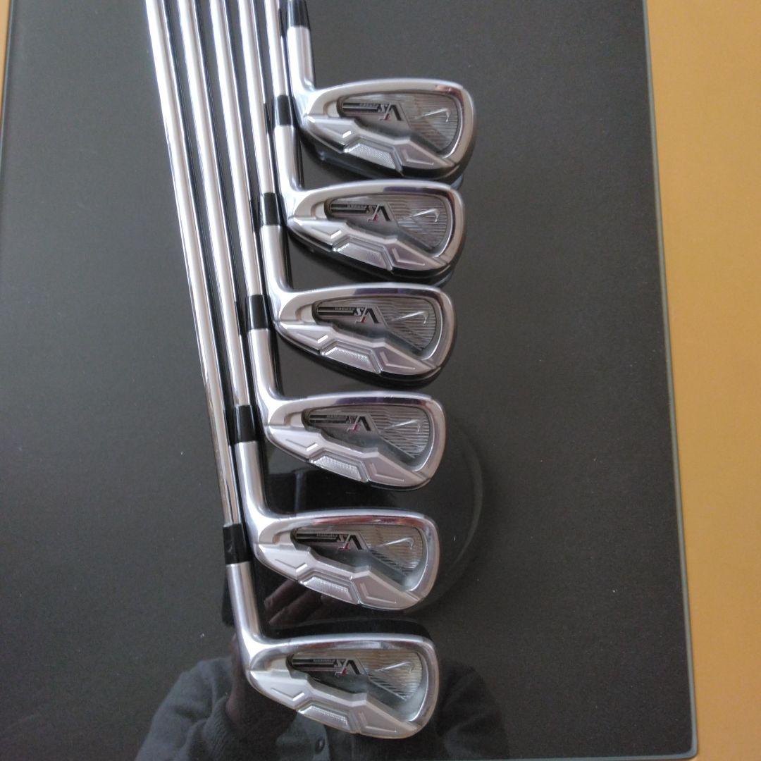 ナイキVR-S フォージアイアンセット5～9・PW