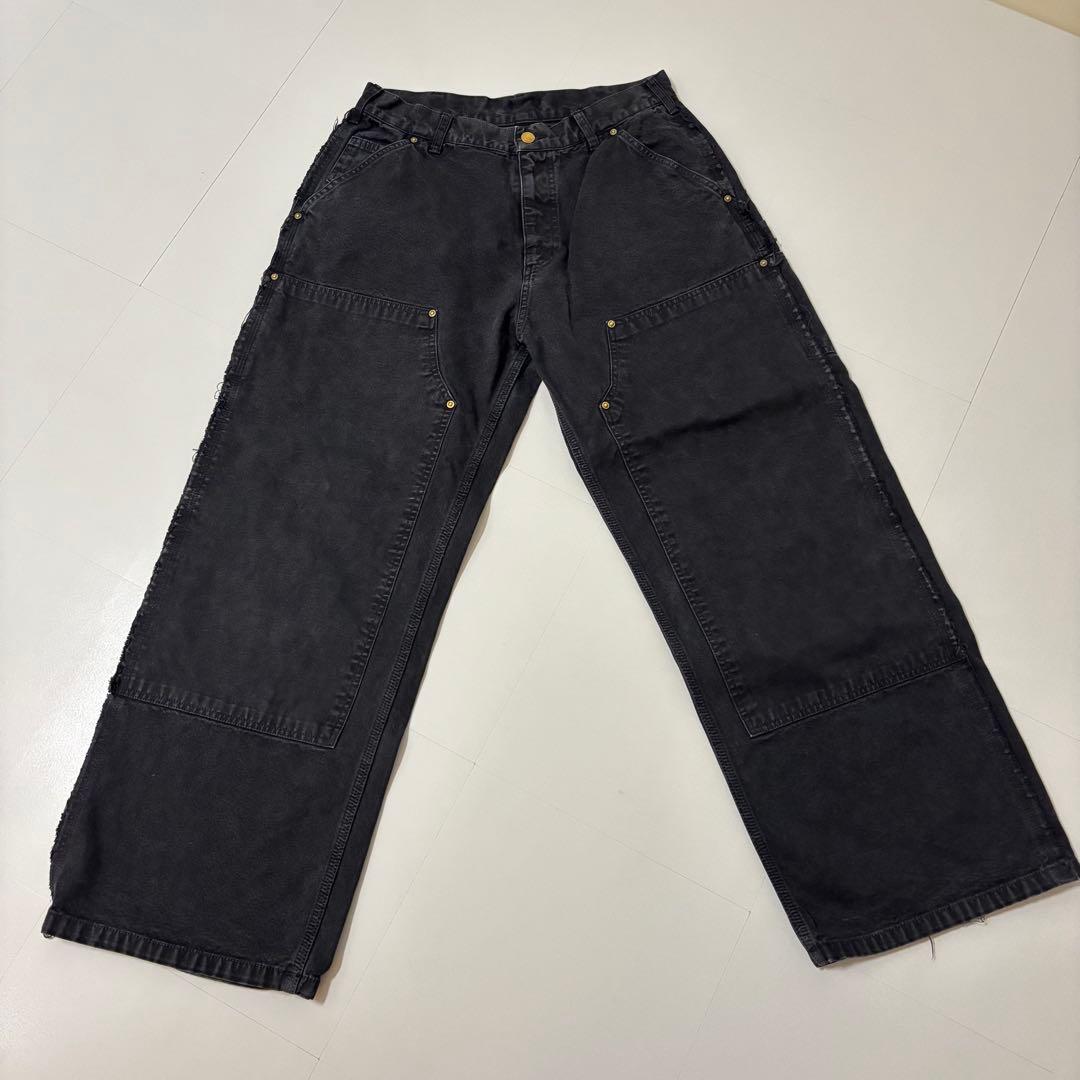 Fifth General Store Distressedダブルニーパンツ