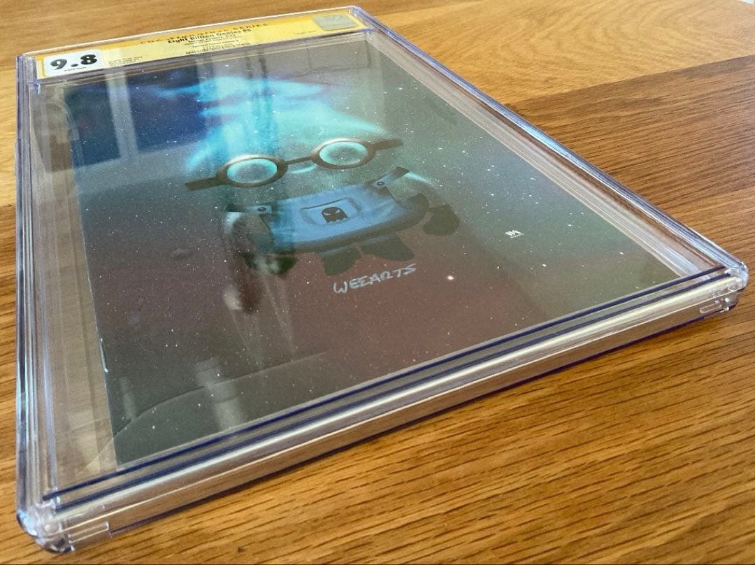 Eight Billion Genies #8 CGC 9.8 アメコミリーフ