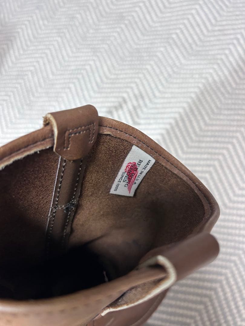 USA製 80S RED WING 1155 ペコスブーツ 縦羽タグ