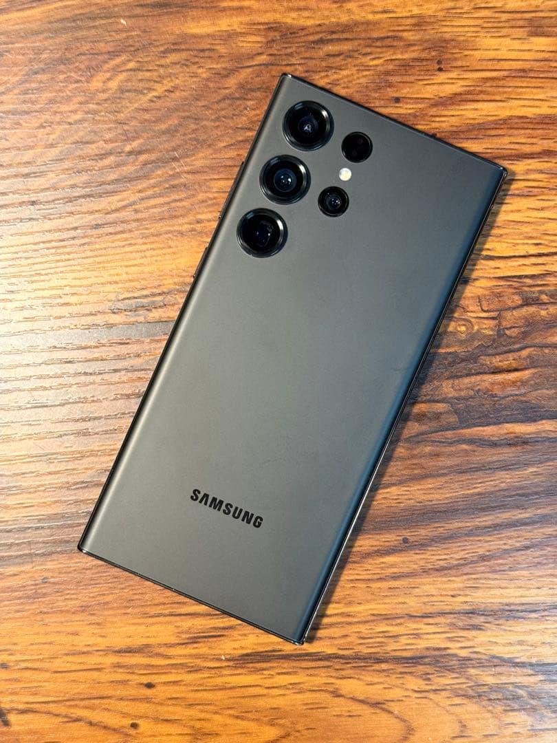 Galaxy S23 Ultra 5G 256GB ブラック