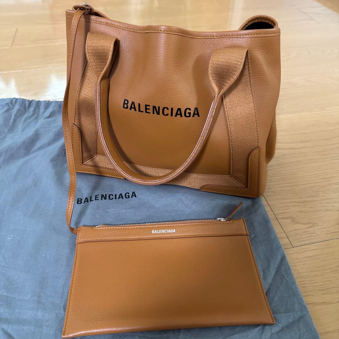 美品BALENCIAGA トートバッグ 339933 D6WXN レザー