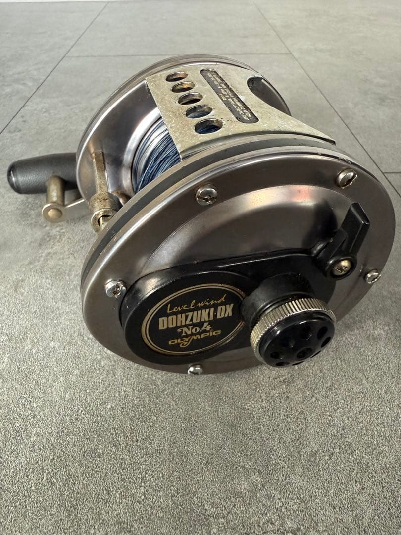 オリムピック DOHZUKI-DX NO.4 ベイトリール ヴィンテージ
